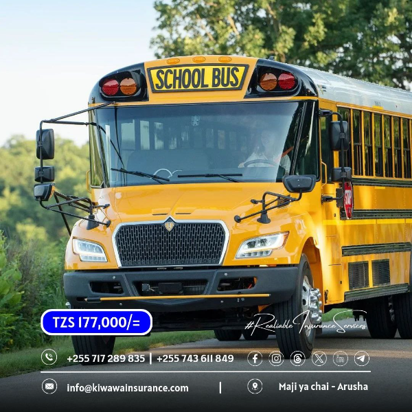 Bima kwa School Bus