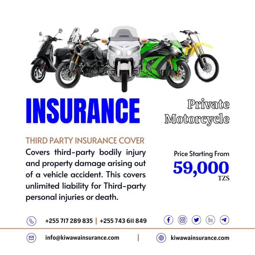 Private motorcycle Insurance